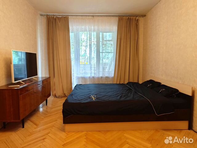 

2-к. квартира, 55 м², 2 кровати