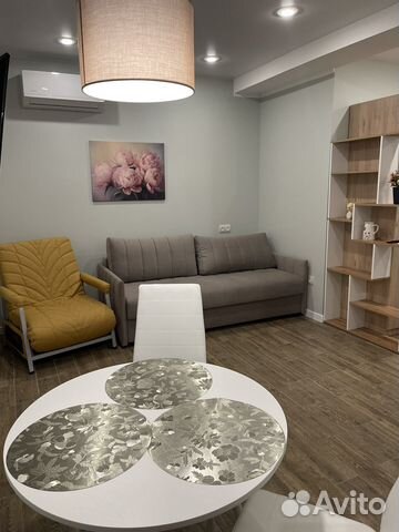 

Квартира-студия, 25 м², 2 кровати
