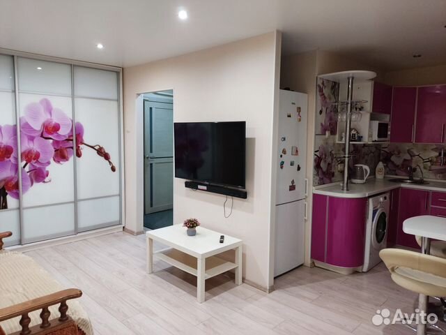 

2-к. квартира, 42,4 м², 3 кровати