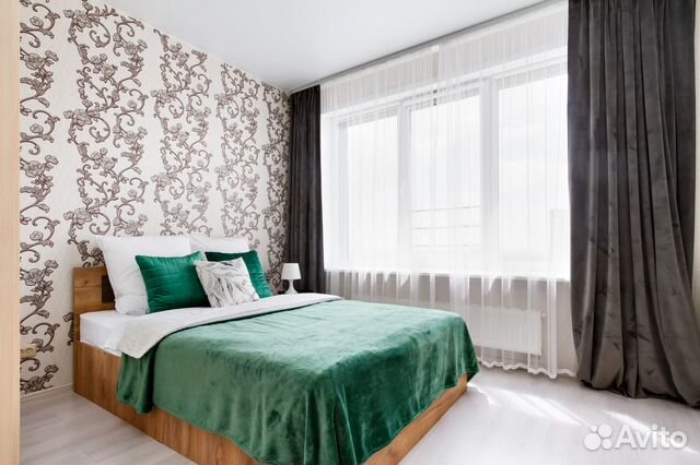 

2-к. квартира, 46 м², 2 кровати