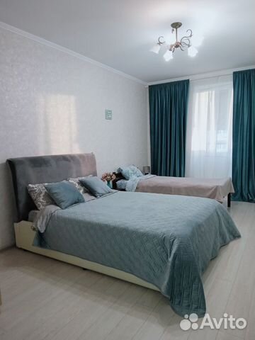 

1-к. квартира, 40 м², 2 кровати