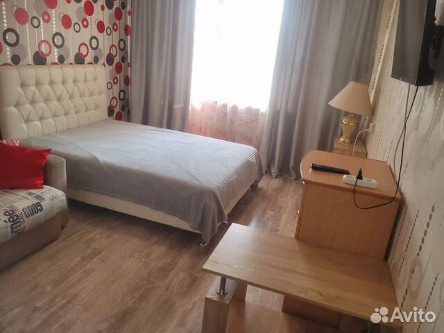 

1-к. квартира, 27 м², 1 кровать