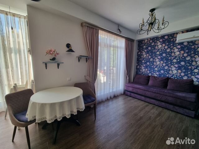 

1-к. квартира, 43 м², 2 кровати