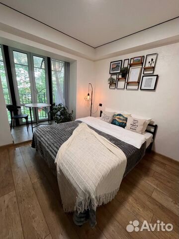 

Квартира-студия, 24 м², 1 кровать