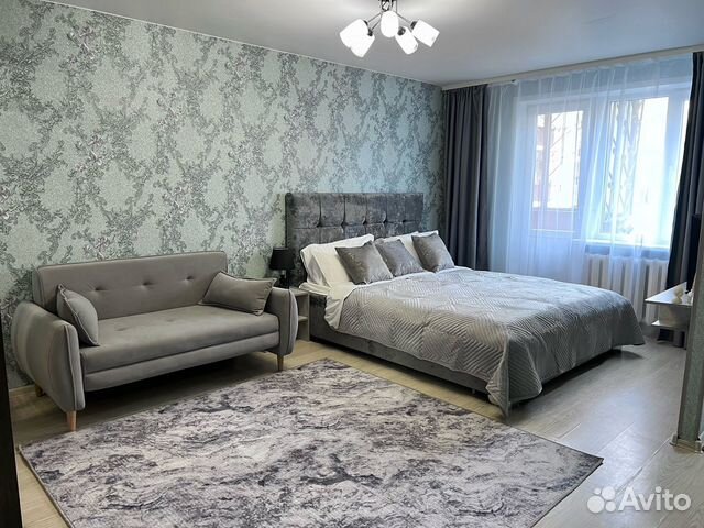 

1-к. квартира, 31 м², 2 кровати