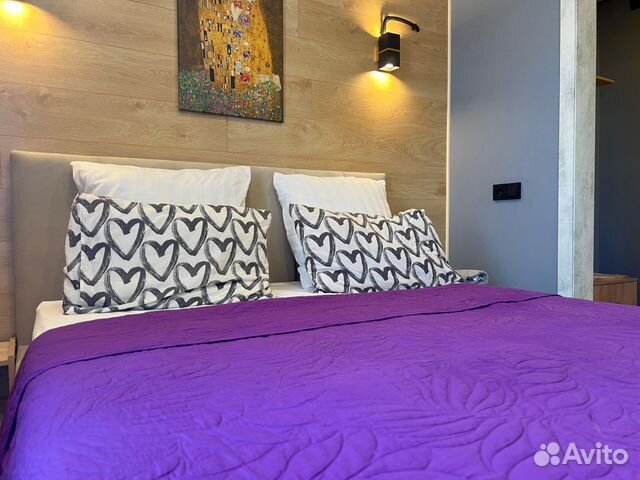 

Квартира-студия, 24,3 м², 2 кровати