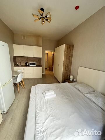 

Квартира-студия, 23 м², 1 кровать