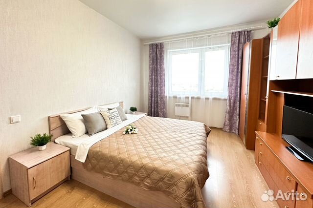 

1-к. квартира, 36 м², 3 кровати