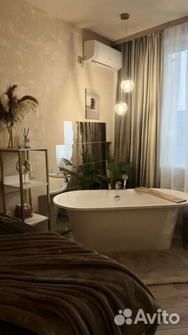 

1-к. квартира, 37 м², 2 кровати