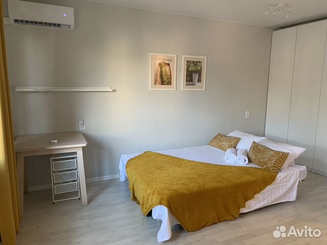 

Квартира-студия, 30 м², 1 кровать