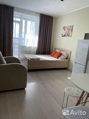 

Квартира-студия, 30 м², 2 кровати