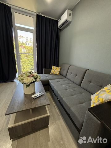 

Квартира-студия, 29 м², 2 кровати