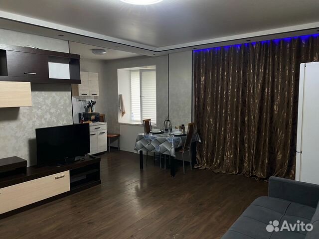

2-к. квартира, 46 м², 2 кровати