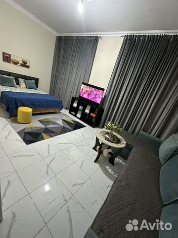 

1-к. квартира, 45 м², 1 кровать