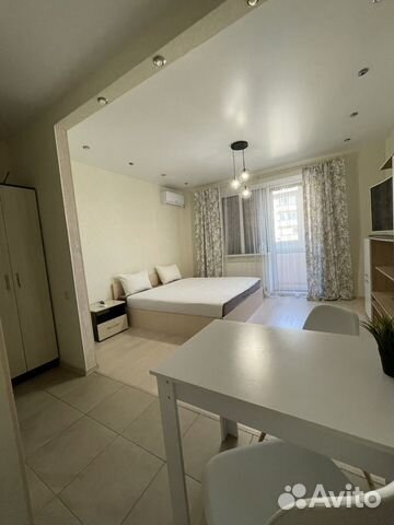 

Квартира-студия, 30 м², 2 кровати