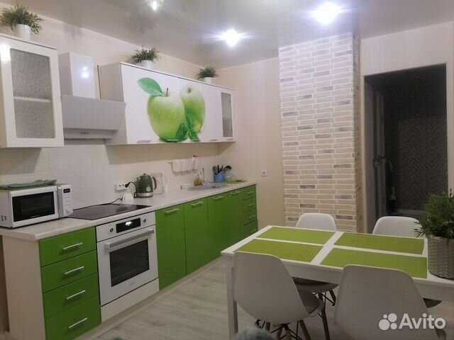 

1-к. квартира, 43 м², 2 кровати