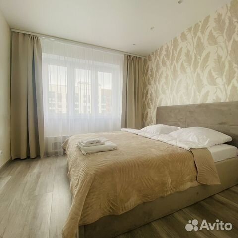

2-к. квартира, 58 м², 2 кровати
