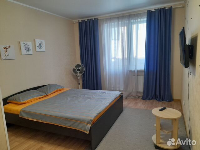 

1-к. квартира, 39,8 м², 1 кровать