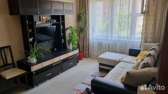 

1-к. квартира, 37 м², 2 кровати