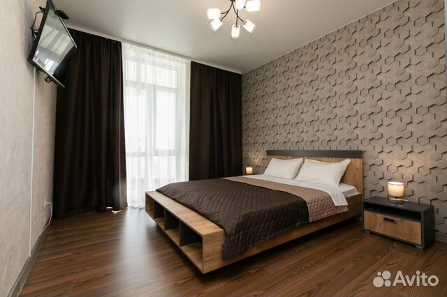 

1-к. квартира, 50 м², 2 кровати