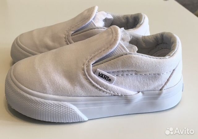 Слипоны кеды Vans