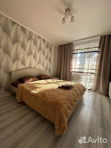 

1-к. квартира, 40 м², 1 кровать