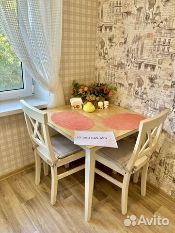 

1-к. квартира, 33 м², 2 кровати