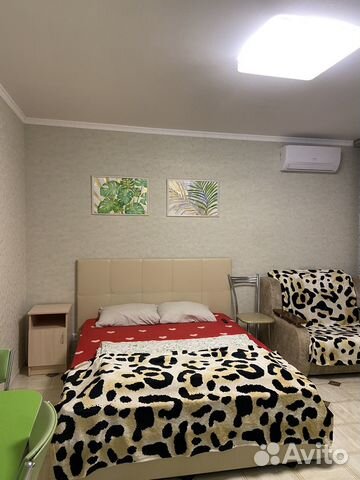 

Квартира-студия, 25 м², 1 кровать