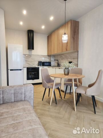 

1-к. квартира, 40 м², 2 кровати