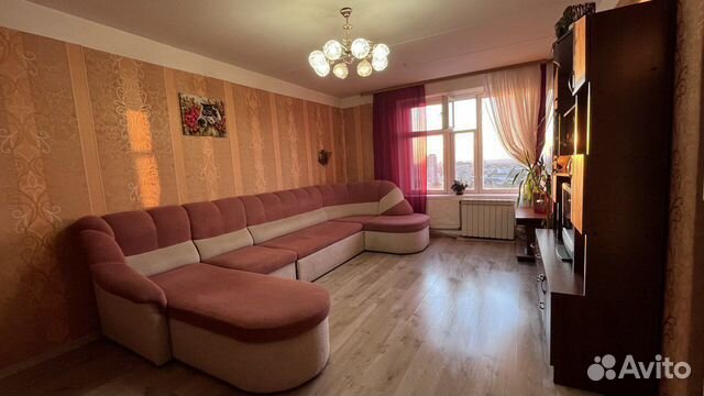 

2-к. квартира, 52 м², 3 кровати
