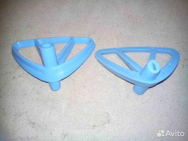 Лапка для лыжной палки пластиковая