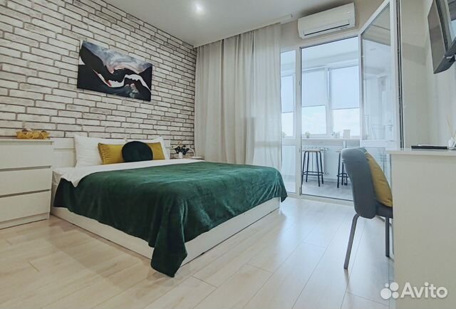 

Квартира-студия, 25 м², 1 кровать