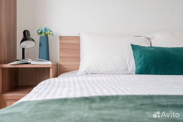 

Квартира-студия, 35 м², 2 кровати