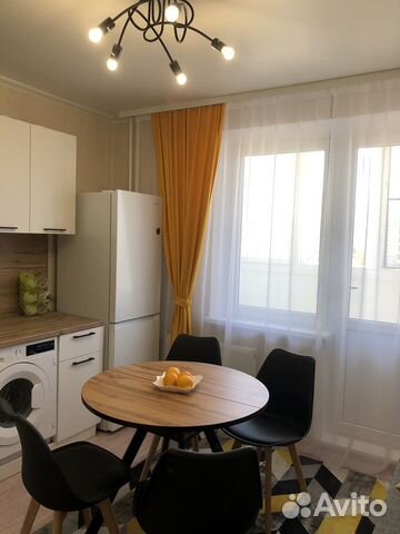 

1-к. квартира, 38 м², 2 кровати