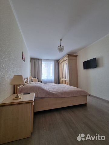 

1-к. квартира, 38 м², 2 кровати