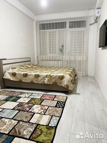 

1-к. квартира, 44,5 м², 2 кровати