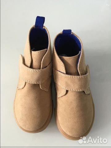 Новые ботинки Gap - унисекс