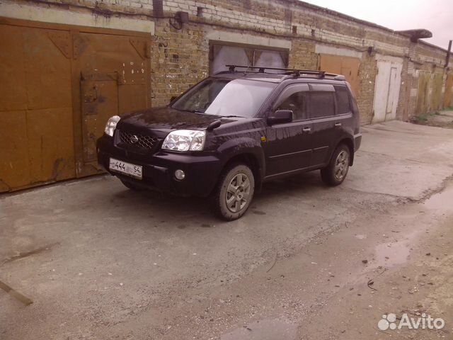 Nissan X-Trail 2.0 AT, 2002, 140 000 км