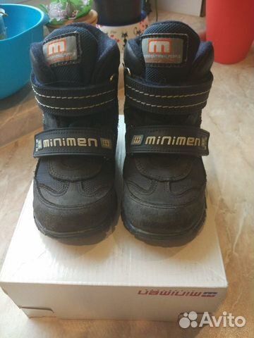 Демисезонные ботинки Минимен Minimen