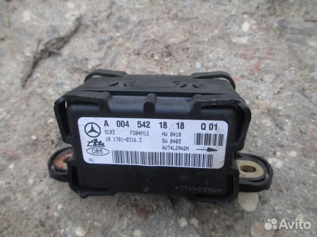 Mercedes W164 W251 X164 датчик ускрения