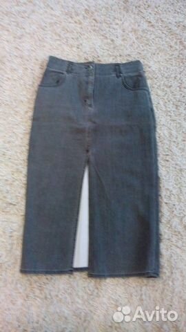 Юбка джинсовая Юбка джинсовая