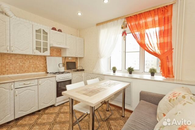 

1-к. квартира, 40 м², 2 кровати