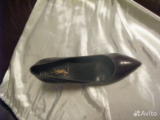 Кожаные туфли Yves Saint Laurent Кожаные туфли Yves Saint Laurent