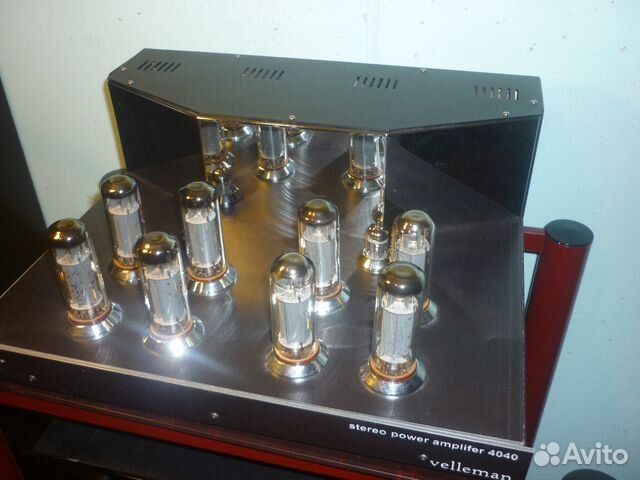 Усилитель ламовый Velleman K4040 Усилитель ламовый Velleman K4040