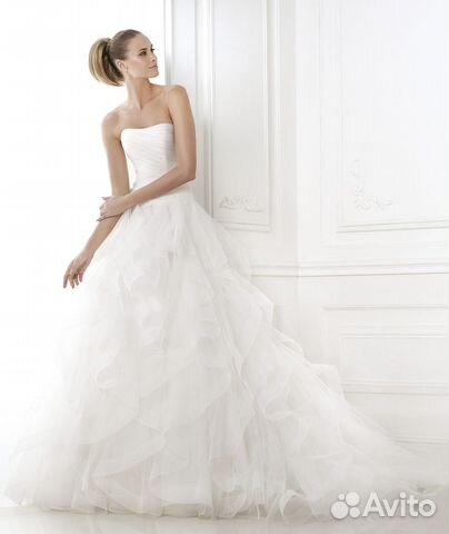 Свадебное платье St. Patrick Zorina (Pronovias)