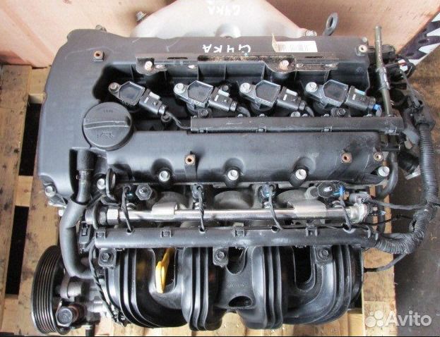 Двигатель бу Kia Carens 2.0 G4KA Двигатель бу Kia Carens 2.0 G4KA