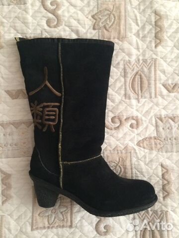 Сапоги Just-новые 38 (25.5см.) зимние