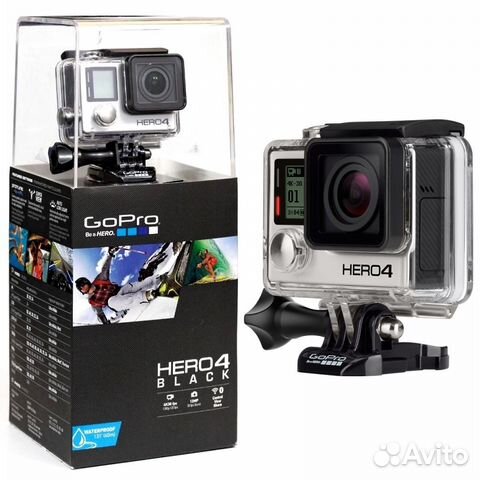 Go pro hero 4 black