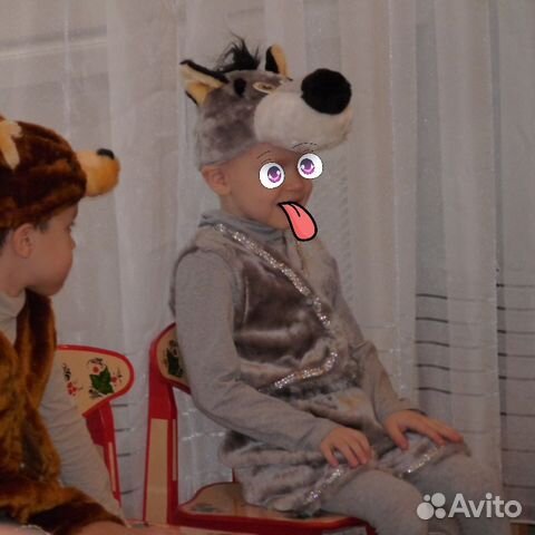 Костюм волка Костюм волка