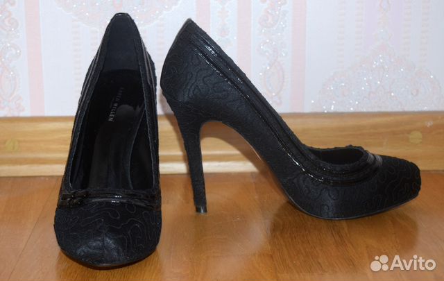 Новые чёрные туфли лодочки 39 Karen Millen Новые чёрные туфли лодочки 39 Karen Millen